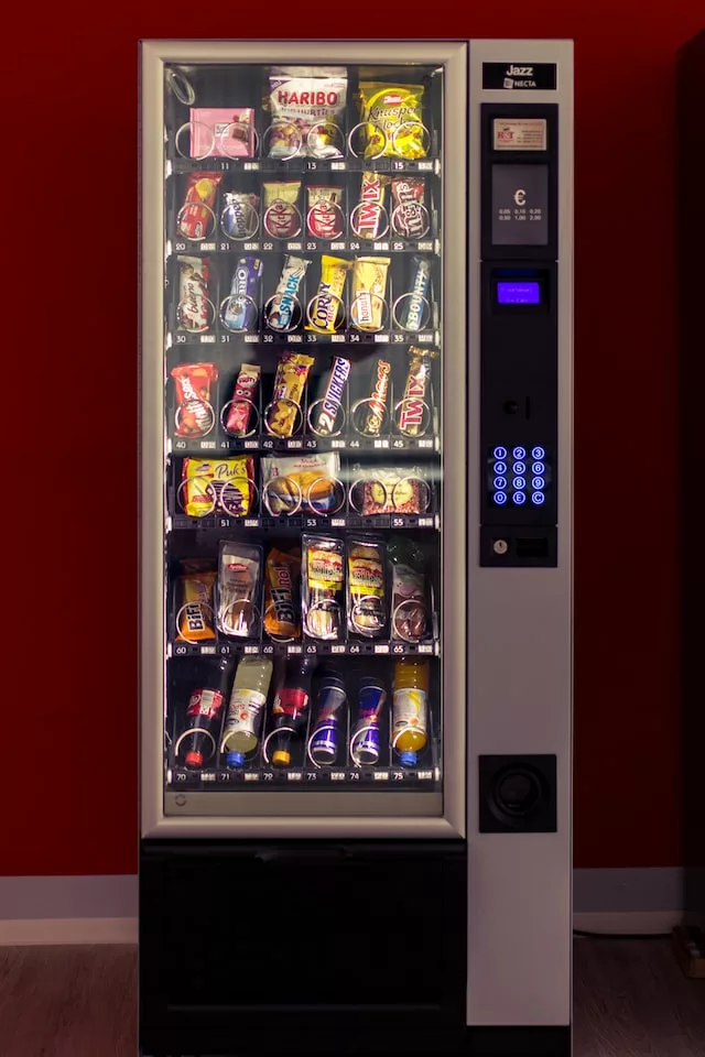 How much does a vending machine cost